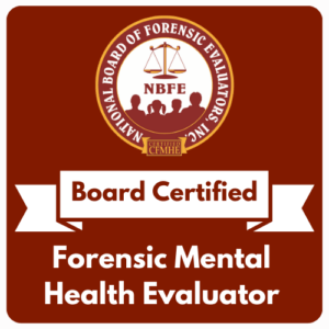 Virginia Forensic Mental Health Evaluator and expert witness
